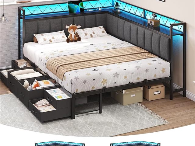 Corner Beds